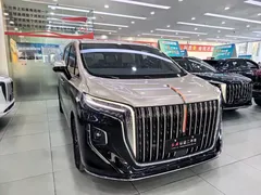 2026 Hongqi HQ9 2.0T PHEV 4WD Luxury, чёрный — фото 3
