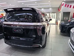 2026 Hongqi HQ9 2.0T PHEV 4WD Luxury, чёрный — фото 4