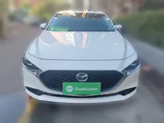 2020 Mazda 3 2.0L AT, белый — фото 2
