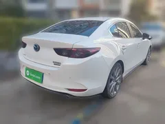 2020 Mazda 3 2.0L AT, белый — фото 6