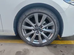 2020 Mazda 3 2.0L AT, белый — фото 8