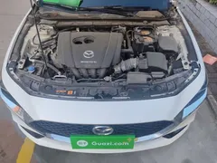 2020 Mazda 3 2.0L AT, белый — фото 21