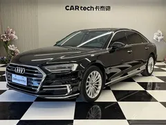 2022 Audi A8L 50 TFSI quattro Comfort Collector's Edition, чёрный — фото 1