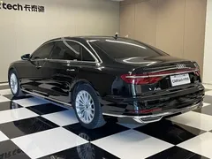 2022 Audi A8L 50 TFSI quattro Comfort Collector's Edition, чёрный — фото 7