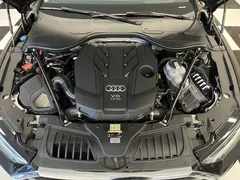 2022 Audi A8L 50 TFSI quattro Comfort Collector's Edition, чёрный — фото 12