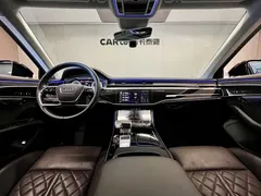 2022 Audi A8L 50 TFSI quattro Comfort Collector's Edition, чёрный — фото 13