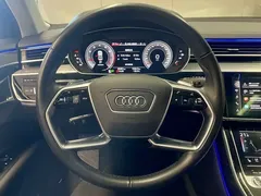 2022 Audi A8L 50 TFSI quattro Comfort Collector's Edition, чёрный — фото 14