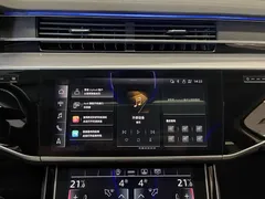 2022 Audi A8L 50 TFSI quattro Comfort Collector's Edition, чёрный — фото 23