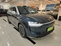 2025 Aito M9 EREV Ultra 52kWh 6-seat 192-line LiDAR, синий — фото 4