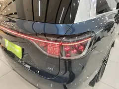 2025 Aito M9 EREV Ultra 52kWh 6-seat 192-line LiDAR, синий — фото 8