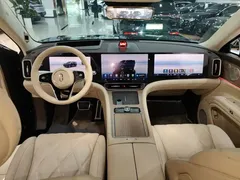 2025 Aito M9 EREV Ultra 52kWh 6-seat 192-line LiDAR, синий — фото 10