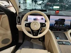 2025 Aito M9 EREV Ultra 52kWh 6-seat 192-line LiDAR, синий — фото 11