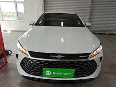 2025 BYD Qin PLUS DM-i PHEV Smart Driving 55km Leading, белый — фото 3