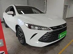 2025 BYD Qin PLUS DM-i PHEV Smart Driving 55km Leading, белый — фото 4