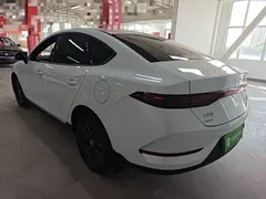 2025 BYD Qin PLUS DM-i PHEV Smart Driving 55km Leading, белый — фото 5