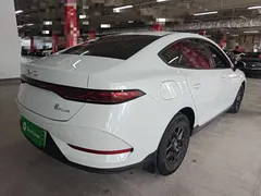2025 BYD Qin PLUS DM-i PHEV Smart Driving 55km Leading, белый — фото 7