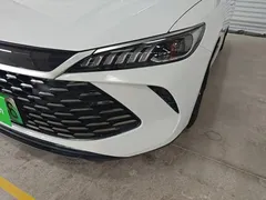 2025 BYD Qin PLUS DM-i PHEV Smart Driving 55km Leading, белый — фото 24