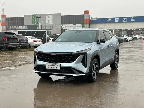 2023 Geely Atlas COOL 1.5TD Smart