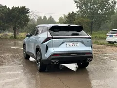 2023 Geely Atlas COOL 1.5TD Smart, синий — фото 4
