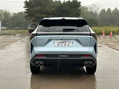 2023 Geely Atlas COOL 1.5TD Smart, синий — фото 5