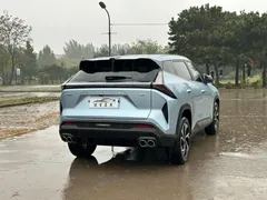 2023 Geely Atlas COOL 1.5TD Smart, синий — фото 6