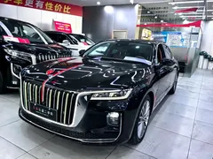 2023 Hongqi H9 2.0T, чёрный — фото 1