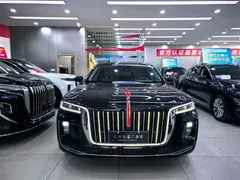 2023 Hongqi H9 2.0T, чёрный — фото 2