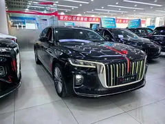 2023 Hongqi H9 2.0T, чёрный — фото 3