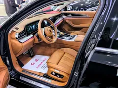 2023 Hongqi H9 2.0T, чёрный — фото 4