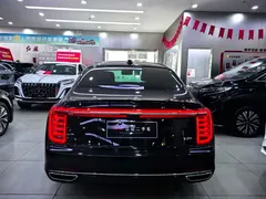 2023 Hongqi H9 2.0T, чёрный — фото 8