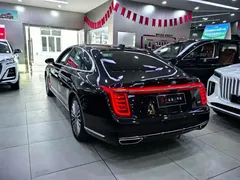 2023 Hongqi H9 2.0T, чёрный — фото 9