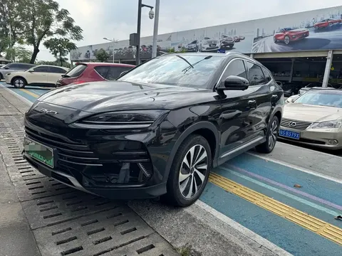 2024 BYD Song PLUS Honor DM-i PHEV 110km Flagship Plus