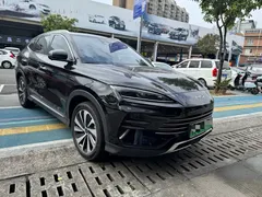 2024 BYD Song PLUS Honor DM-i PHEV 110km Flagship Plus, чёрный — фото 2