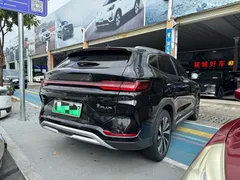 2024 BYD Song PLUS Honor DM-i PHEV 110km Flagship Plus, чёрный — фото 3