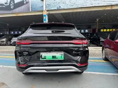 2024 BYD Song PLUS Honor DM-i PHEV 110km Flagship Plus, чёрный — фото 4