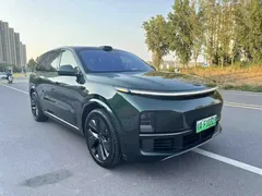 2022 Li Auto L9 Max, зелёный — фото 3