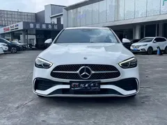 2022 Mercedes-Benz C-Class C 200 L Sport, белый — фото 1