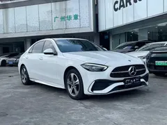 2022 Mercedes-Benz C-Class C 200 L Sport, белый — фото 3