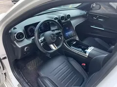 2022 Mercedes-Benz C-Class C 200 L Sport, белый — фото 4