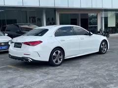 2022 Mercedes-Benz C-Class C 200 L Sport, белый — фото 7