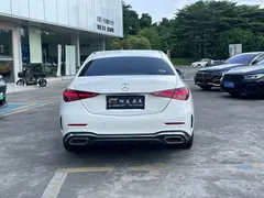 2022 Mercedes-Benz C-Class C 200 L Sport, белый — фото 8