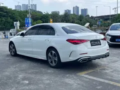 2022 Mercedes-Benz C-Class C 200 L Sport, белый — фото 9