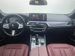 2023 BMW 5 Series 530Li Leading M Sport Package, чёрный — фото 7