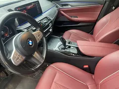 2023 BMW 5 Series 530Li Leading M Sport Package, чёрный — фото 8