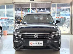 2023 Volkswagen Tiguan L 280TSI AT 2WD Limited Edition, чёрный — фото 2