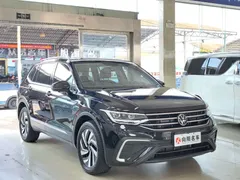 2023 Volkswagen Tiguan L 280TSI AT 2WD Limited Edition, чёрный — фото 3