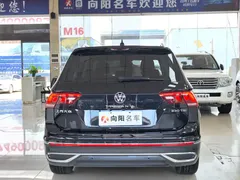 2023 Volkswagen Tiguan L 280TSI AT 2WD Limited Edition, чёрный — фото 4