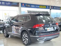 2023 Volkswagen Tiguan L 280TSI AT 2WD Limited Edition, чёрный — фото 5