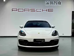 2022 Porsche Panamera 4 Sport Turismo 2.9T, белый — фото 2