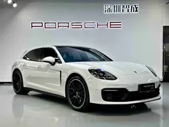 2022 Porsche Panamera 4 Sport Turismo 2.9T, белый — фото 3